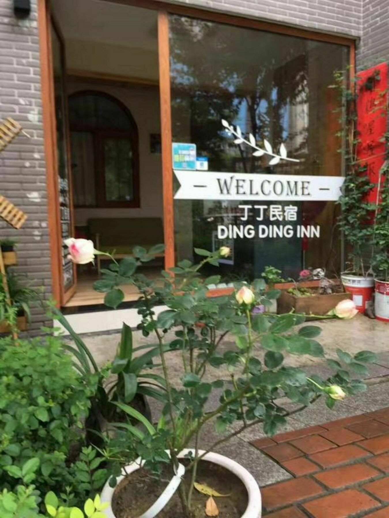 Dingding Inn Zhangjiajie Zewnętrze zdjęcie